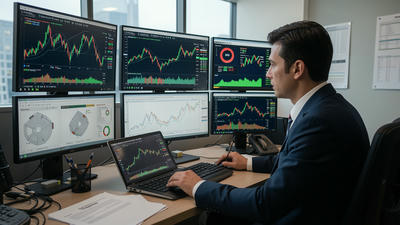 Alert Signals from Historical Percentiles of Semi Index Relative Valuations