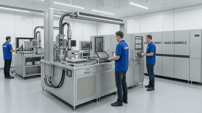 Consumables Business Model and Valuation Premium of CMP Equipment