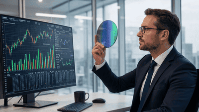 Order Visibility vs. Valuation Matching Analysis for Semi Equipment Stocks