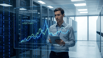 Quantifying the Dual Drivers (Crypto Mining & AI Storage Demand) on the Same Index Constituents