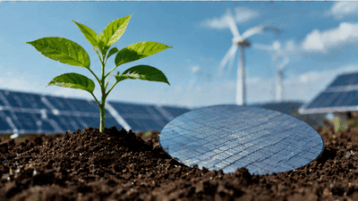 Recycling and Circularity of Semi Materials (Green Silicon) as an ESG Investment Theme