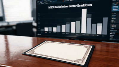Trends in the Dominance of Korea&rsquo;s Memory Duo (Samsung/SK Hynix) in the MSCI Korea Index