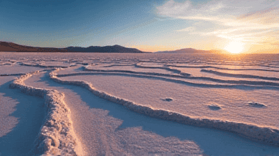 Bolivia's Otherworldly Landscapes: Uyuni Salt Flats at Sunrise, Laguna Colorada & Train Graveyards