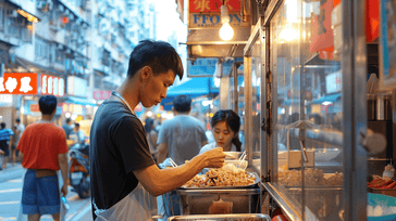 Hong Kong Heights: Skyscrapers and Street Food