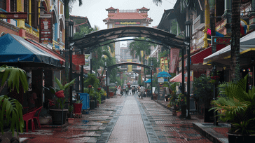 Kuala Lumpur Kaleidoscope: A City of Contrasts