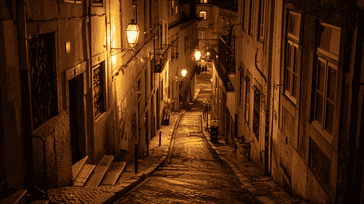 Lisbon Luminescence: Seven Hills and Fado Music