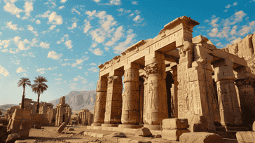 Luxor Legends: Ancient Temples and Tombs in Egypt