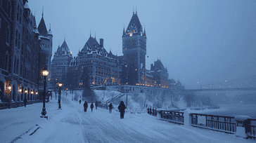 Montreal Memoirs: French Flair in Quebec