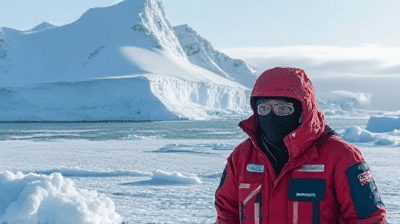 Neumayer Station North: A Journey to the Antarctic Edge