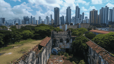 Panama City Panorama: Urban Exploration in Panama