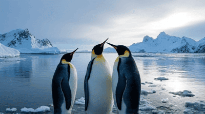 Photographing Antarctica: Best Camera Gear, Wildlife Shots & Editing Tips for Polar Light Conditions