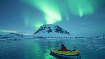 Photographing Antarctica: Best Camera Gear, Wildlife Shots & Editing Tips for Polar Light Conditions