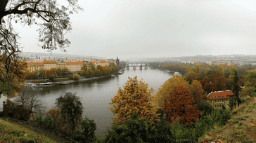 Prague Panorama: Views of the Czech Republic
