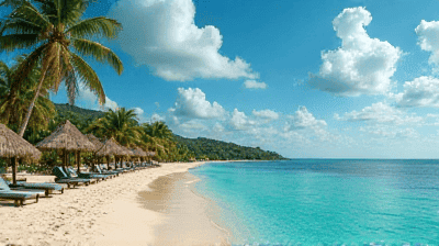 Punta Cana Paradise: Relaxation in the Dominican Republic