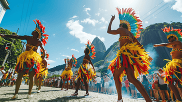 Rio de Janeiro Rhythms: Samba and Sunshine in Brazil