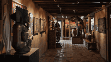 Santa Fe Serenity: Art and Culture in New Mexico