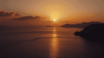 Santorini Sunsets: Island Escapes in Greece