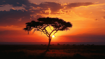 Serengeti Sunsets: Safari Adventures in Tanzania