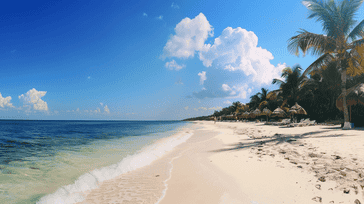 Tulum Treasures: Beach Bliss in Mexico