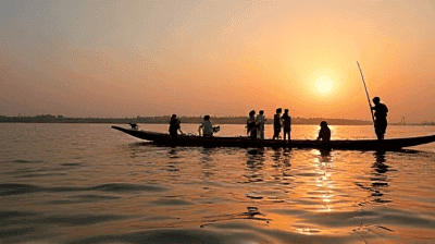 Varanasi Voyages: Spiritual Encounters in India