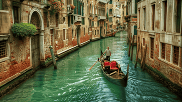 Venetian Voyages: Exploring the Canals of Venice